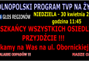 Zaproszenie na Protest „STOP Spalarni odpadów” transmisja w TVP3 na żywo!