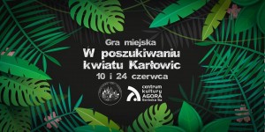 Gra miejska: W POSZUKIWANIU KWIATU KARŁOWIC @ ul. Serbska 5a